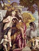 Mars und Venus Paolo Veronese